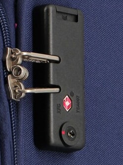 SKY SURFER Gro&szlig;er erweiterbarer Trolley DUNKEL - Halbharte Trolleys