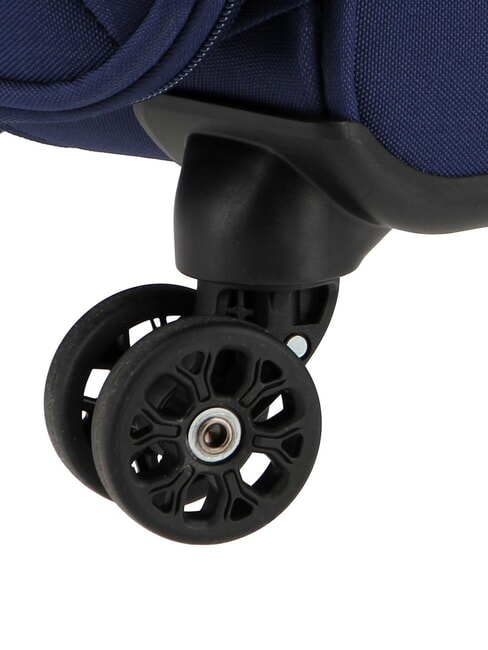 SKY SURFER Erweiterbarer Handgep&auml;cktrolley DUNKEL - Handgep&auml;ck