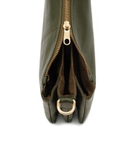 BIASIA FEATHER SMALL Kleine Umh&auml;ngetasche aus Leder Moos - Damentaschen - 3