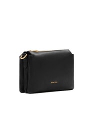 BIASIA FEATHER SMALL Kleine Umh&auml;ngetasche aus Leder - Damentaschen