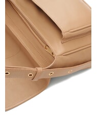 BIASIA FACTOR Umh&auml;ngetasche aus Leder Kamel - Damentaschen - 3