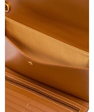 GIANNI CHIARINI ISA Clutch / Geldb&ouml;rse mit Schultergurt Koralle - Damentaschen - 3