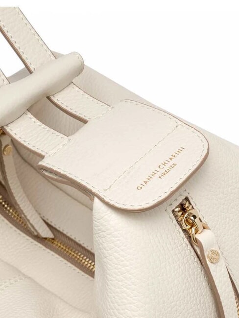 GUIA Umh&auml;ngetasche / Rucksack, Leder MARMOR - Damentaschen