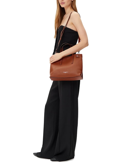 ALTEA Handtasche, mit Schultergurt Karamell-Sand - Damentaschen