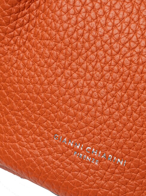 DORY Umh&auml;ngetasche mit Schultergurt Korallen-Natur - Damentaschen