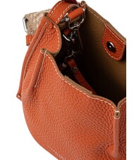 GIANNI CHIARINI DORY Umh&auml;ngetasche mit Schultergurt Korallen-Natur - Damentaschen - 5