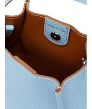 GIANNI CHIARINI DORY Umh&auml;ngetasche mit Schultergurt Himmel-Karamell - Damentaschen - 4