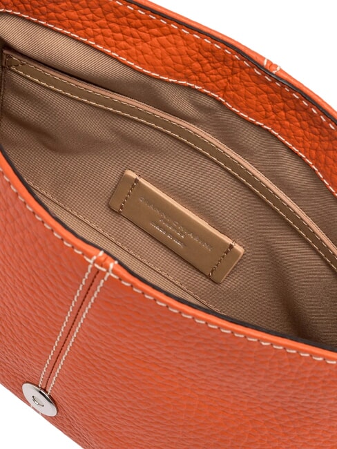 ALESSANDRA Umh&auml;ngetasche aus Leder Koralle - Damentaschen