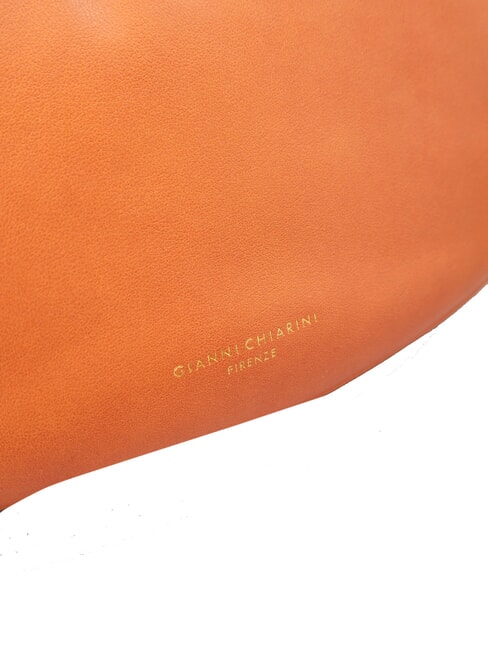 MATILDE Umh&auml;ngetasche, Leder Koralle - Damentaschen