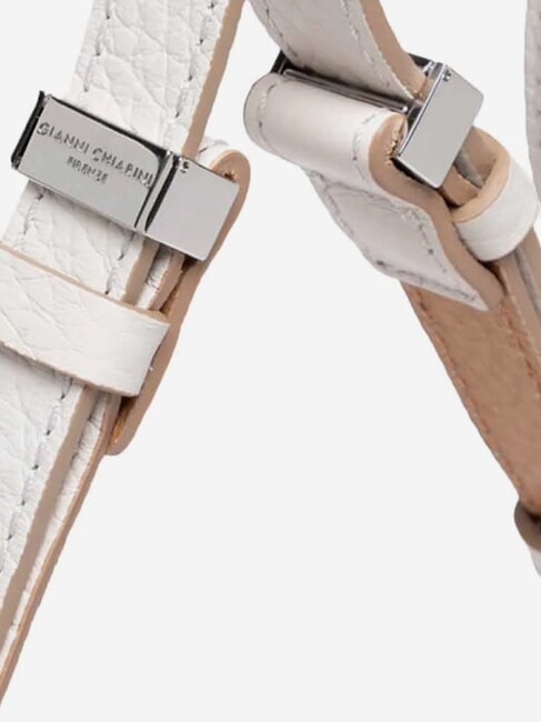 PENELOPE Umh&auml;ngetasche aus Leder Sand-Natur - Damentaschen