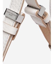 GIANNI CHIARINI PENELOPE Umh&auml;ngetasche aus Leder Sand-Natur - Damentaschen - 5