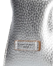 GIANNI CHIARINI PENELOPE Umh&auml;ngetasche aus Leder silber-karamell - Damentaschen - 3