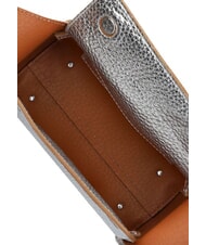 GIANNI CHIARINI PENELOPE Umh&auml;ngetasche aus Leder silber-karamell - Damentaschen - 5