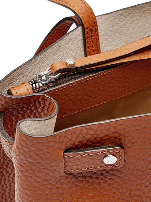 ALTEA Handtasche / Umh&auml;ngetasche Karamell-Sand - Damentaschen