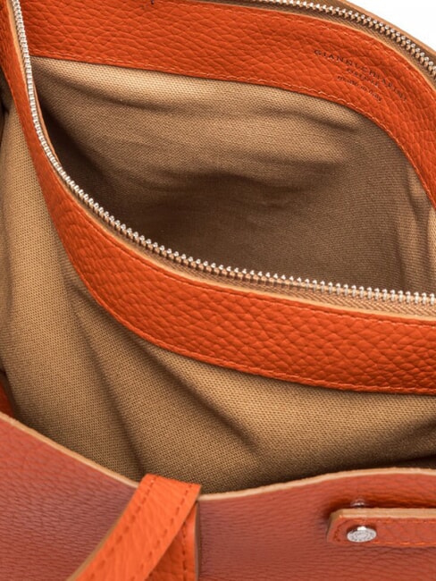 ALTEA Handtasche / Umh&auml;ngetasche Korallen-Natur - Damentaschen