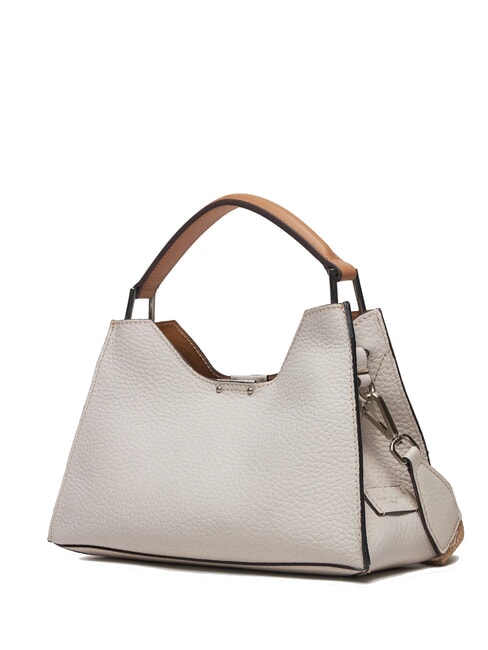 AURORA M Handtasche, mit Schultergurt Sand-Natur - Damentaschen