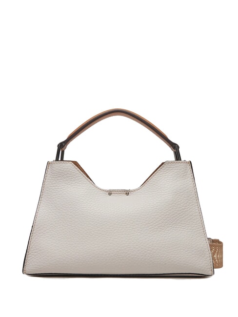 AURORA M Handtasche, mit Schultergurt Sand-Natur - Damentaschen