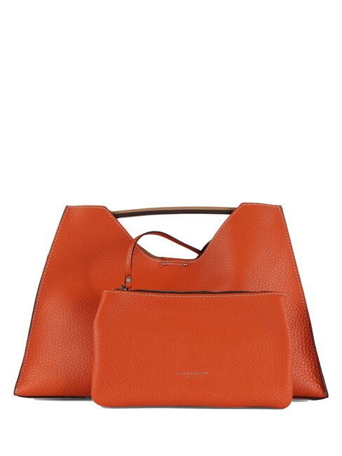 AURORA L Handtasche, mit Schultergurt Korallen-Natur - Damentaschen