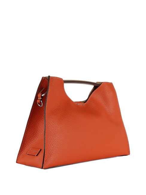 AURORA L Handtasche, mit Schultergurt Korallen-Natur - Damentaschen