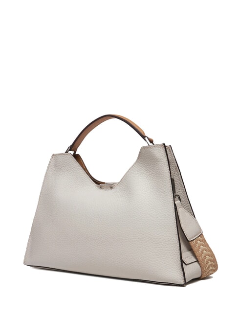 AURORA L Handtasche, mit Schultergurt Sand-Natur - Damentaschen