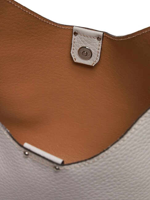 AURORA L Handtasche, mit Schultergurt Sand-Natur - Damentaschen