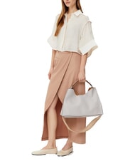 GIANNI CHIARINI AURORA L Handtasche, mit Schultergurt Sand-Natur - Damentaschen - 5