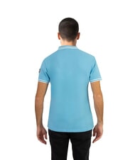 COLMAR MONDAY Stretch-Kurzarm-Poloshirt Adobe/Wei&szlig; - Herren-Polo-Shirts/Herren-Polo-Shirt/Herrenpoloshirt/Herrenpoloshirts - 3