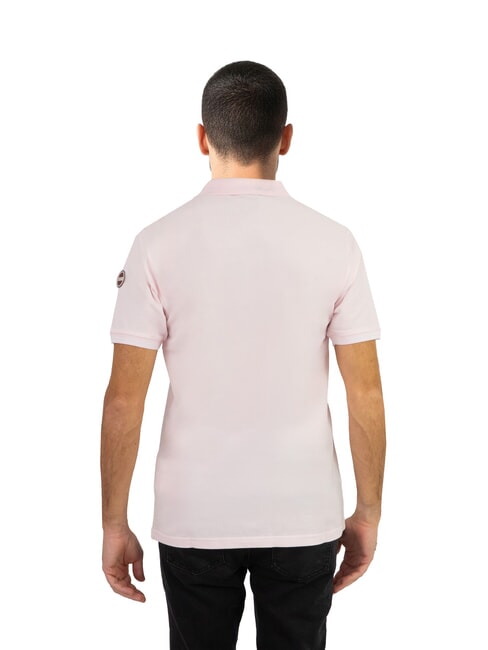 START Kurzarm-Poloshirt mit normaler Passform leicht rosa/wei&szlig; - Herren-Polo-Shirts/Herren-Polo-Shirt/Herrenpoloshirt/Herrenpoloshirts