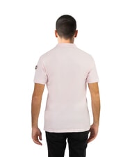 COLMAR START Kurzarm-Poloshirt mit normaler Passform leicht rosa/wei&szlig; - Herren-Polo-Shirts/Herren-Polo-Shirt/Herrenpoloshirt/Herrenpoloshirts - 3