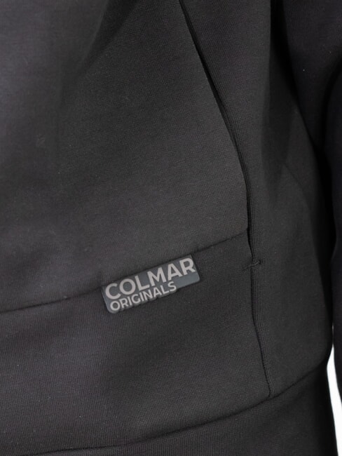 UNCOUNTED Kapuzenjacke mit durchgehendem Rei&szlig;verschluss Schwarz - Sweatshirts Herren