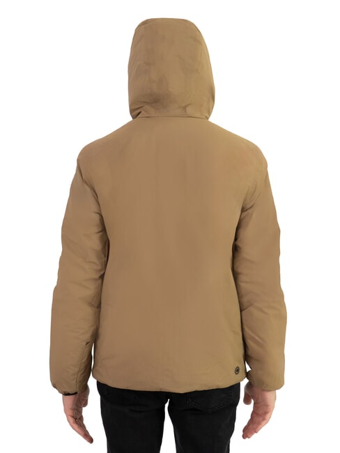 SCI JUMP Wendbare Windjacke mit Kapuze teddy-schwarz - Herrenjacken