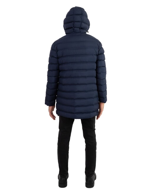 MINIMAL Daunenjacke mit Kapuze marineblau-vulcan - Daunenjacken f&uuml;r Herren