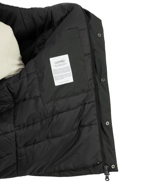 CRISSCROSS Kapuzenjacke Schwarz - Herrenjacken