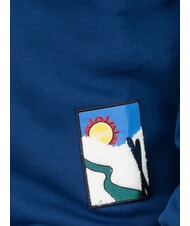 COLMAR MODISH Sweatshirt mit Rundhalsausschnitt und Aufn&auml;her Bluejeans - Sweatshirts Herren - 4