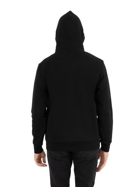UNCOUNTED Kapuzenjacke mit durchgehendem Rei&szlig;verschluss Schwarz - Sweatshirts Herren