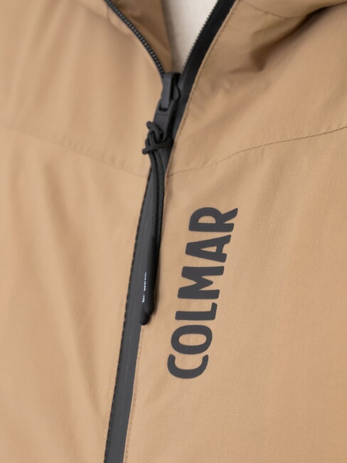 SCI JUMP Wendbare Windjacke mit Kapuze teddy-schwarz - Herrenjacken