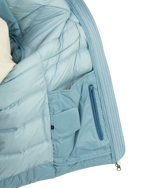 NEW WARRIOR Daunenjacke mit Kapuze dunkelblau-polar - Daunenjacken f&uuml;r Herren