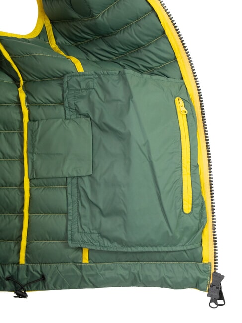 REPUNK Gepolsterte Herrenweste Smile-Flasche - &Auml;rmellose Jacken f&uuml;r M&auml;nner