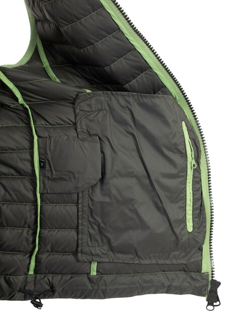 REPUNK Gepolsterte Herrenweste Benjamin Vulcan - &Auml;rmellose Jacken f&uuml;r M&auml;nner