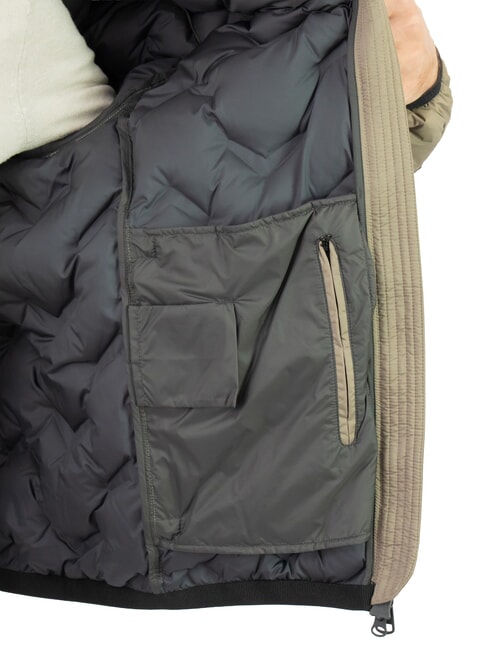 DASHED Daunengef&uuml;llte Bettdecke schlammiger Vulkan - Daunenjacken f&uuml;r Herren