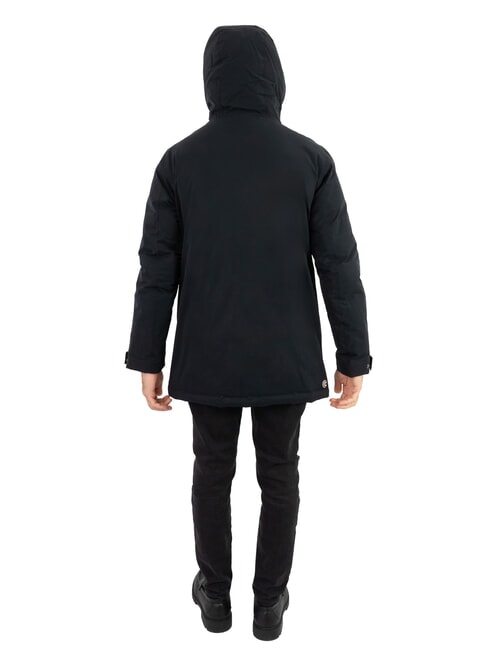 ENDURANCE Daunenjacke mit Kapuze Schwarz - Daunenjacken f&uuml;r Herren