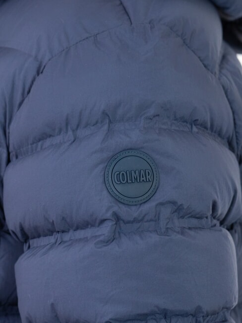 MINIMAL Daunenjacke mit Kapuze marineblau-vulcan - Daunenjacken f&uuml;r Herren