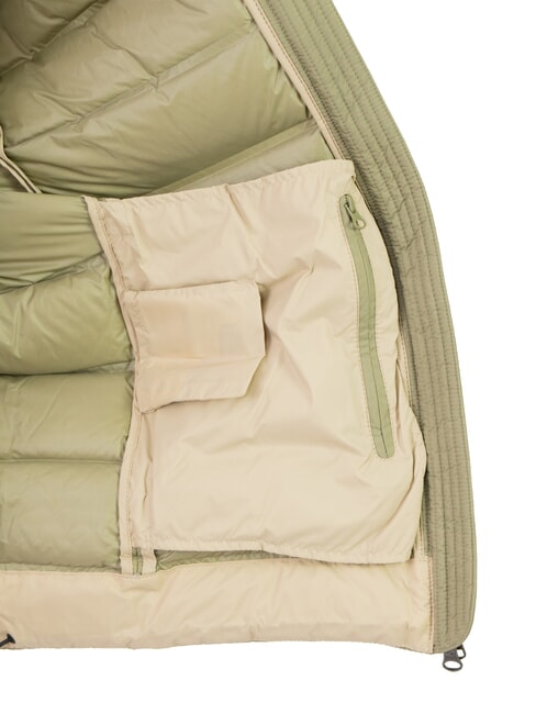 MINIMAL Daunenjacke mit Kapuze schlammiges Arizona - Daunenjacken f&uuml;r Herren