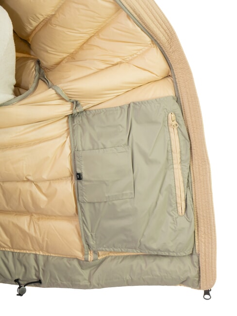 MINIMAL Daunenjacke mit Kapuze Arizona-Kaffeecreme - Daunenjacken f&uuml;r Herren