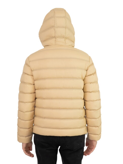 MINIMAL Daunenjacke mit Kapuze Arizona-Kaffeecreme - Daunenjacken f&uuml;r Herren