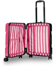 INVICTA TRAVEL MAKET Handgep&auml;cktrolley rosa wei&szlig; - Handgep&auml;ck - 2