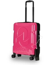 INVICTA TRAVEL MAKET Handgep&auml;cktrolley rosa wei&szlig; - Handgep&auml;ck - 3