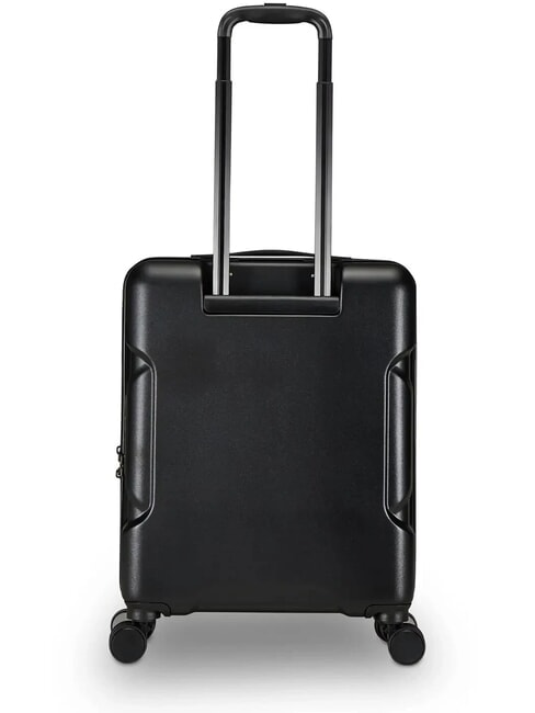 TRAVEL MAKET Handgep&auml;cktrolley rosa wei&szlig; - Handgep&auml;ck