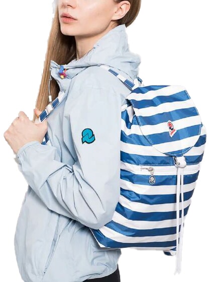 MINISAC VINTAGE Faltbarer Rucksack olympiablu - Rucks&auml;cke f&uuml;r Schule &amp; Freizeit