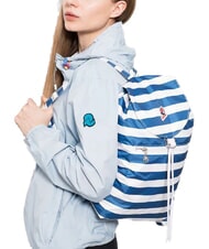 INVICTA MINISAC VINTAGE Faltbarer Rucksack olympiablu - Rucks&auml;cke f&uuml;r Schule &amp; Freizeit - 4